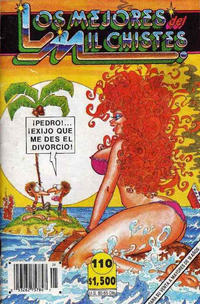 Cover Thumbnail for Los Mejores del Mil Chistes (Editorial AGA, 1988 ? series) #110