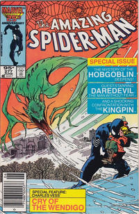 Cover for The Amazing Spider-Man (Marvel, 1963 series) #277 [Canadian]