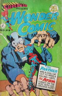Cover Thumbnail for Superman Presents Wonder Comic Monthly (K. G. Murray, 1965 ? series) #23
