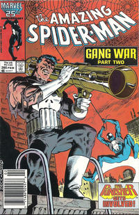 Cover Thumbnail for The Amazing Spider-Man (Marvel, 1963 series) #285 [Newsstand]