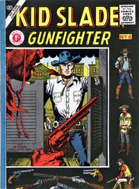 Cover Thumbnail for Kid Slade, Gunfighter (Thorpe & Porter, 1957 series) #6