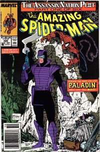 Cover for The Amazing Spider-Man (Marvel, 1963 series) #320 [Newsstand]