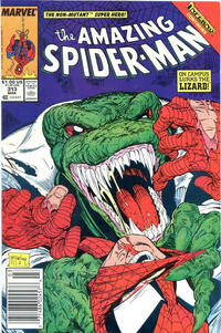 Cover Thumbnail for The Amazing Spider-Man (Marvel, 1963 series) #313 [Newsstand]