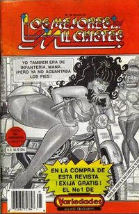 Cover Thumbnail for Los Mejores del Mil Chistes (Editorial AGA, 1988 ? series) #96