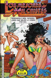 Cover Thumbnail for Los Mejores del Mil Chistes (Editorial AGA, 1988 ? series) #137