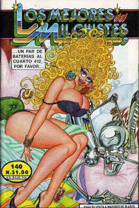 Cover Thumbnail for Los Mejores del Mil Chistes (Editorial AGA, 1988 ? series) #140