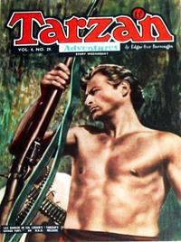 Cover Thumbnail for Tarzan Adventures (Westworld Publications, 1953 series) #v4#29