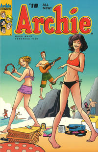 Cover Thumbnail for Archie (Archie, 2015 series) #10 [Cover C - Sandy Jarrell]