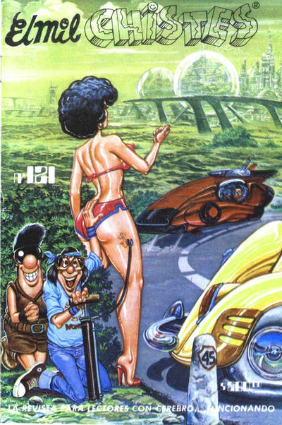 Cover for El Mil Chistes (Editorial AGA, 1985 series) #121