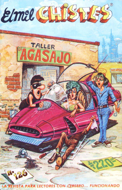 Cover for El Mil Chistes (Editorial AGA, 1985 series) #126