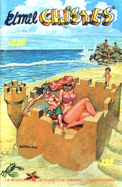 Cover for El Mil Chistes (Editorial AGA, 1985 series) #133