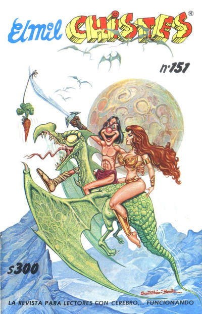 Cover for El Mil Chistes (Editorial AGA, 1985 series) #151