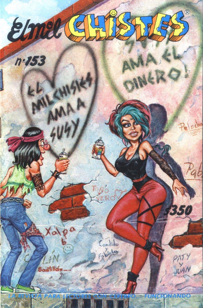 Cover for El Mil Chistes (Editorial AGA, 1985 series) #153