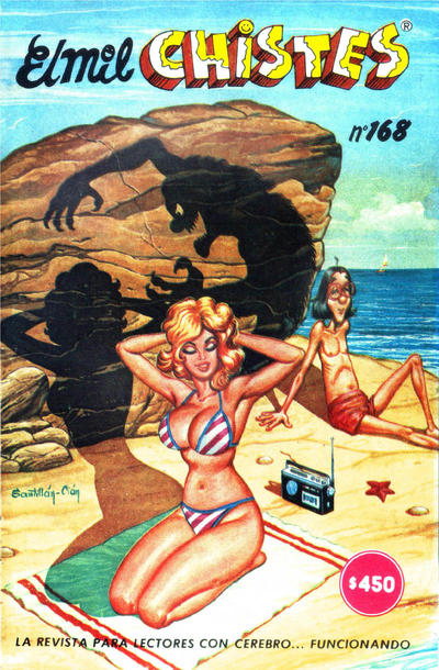 Cover for El Mil Chistes (Editorial AGA, 1985 series) #168