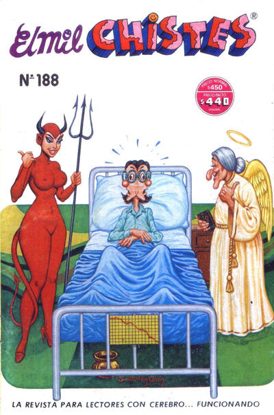 Cover for El Mil Chistes (Editorial AGA, 1985 series) #188