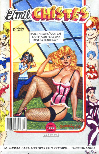 Cover for El Mil Chistes (Editorial AGA, 1985 series) #217