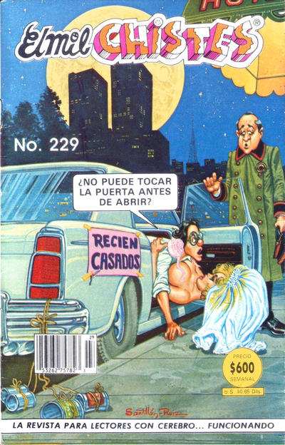 Cover for El Mil Chistes (Editorial AGA, 1985 series) #229