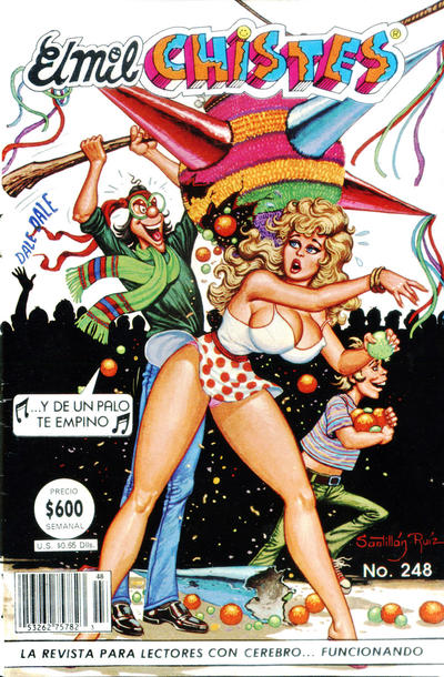 Cover for El Mil Chistes (Editorial AGA, 1985 series) #248