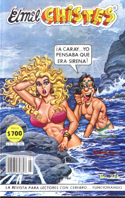 Cover for El Mil Chistes (Editorial AGA, 1985 series) #271