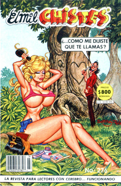 Cover for El Mil Chistes (Editorial AGA, 1985 series) #276