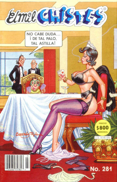 Cover for El Mil Chistes (Editorial AGA, 1985 series) #281