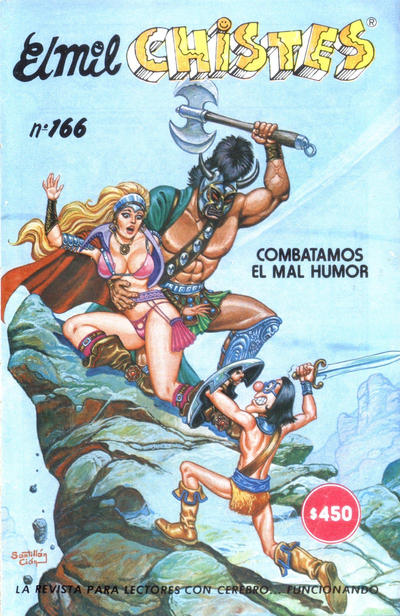 Cover for El Mil Chistes (Editorial AGA, 1985 series) #166