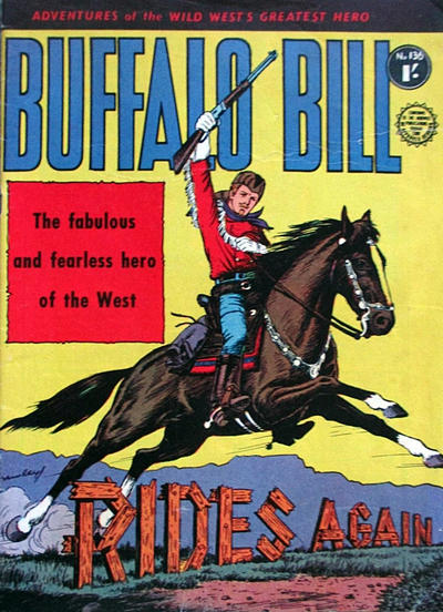 Cover for Buffalo Bill (Horwitz, 1951 series) #136