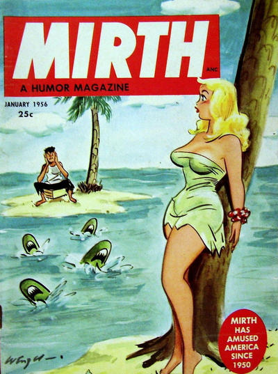 Cover for Mirth (Hardie-Kelly, 1950 series) #41