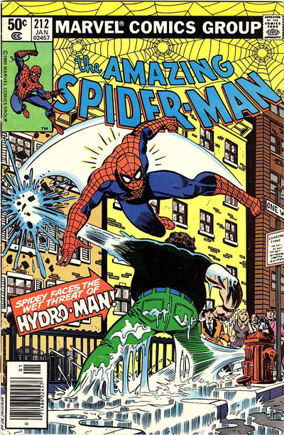 Cover for The Amazing Spider-Man (Marvel, 1963 series) #212 [Newsstand]