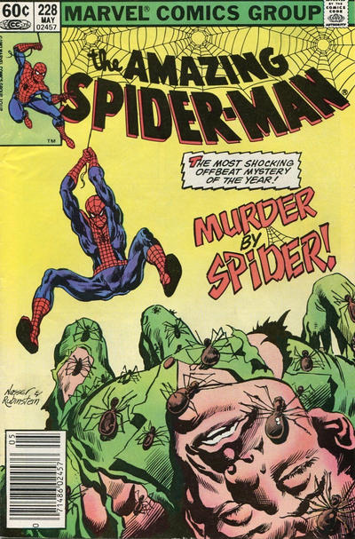 Cover for The Amazing Spider-Man (Marvel, 1963 series) #228 [Newsstand]