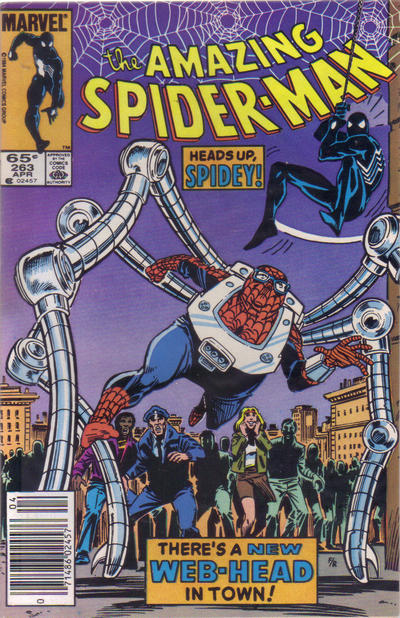 Cover for The Amazing Spider-Man (Marvel, 1963 series) #263 [Newsstand]