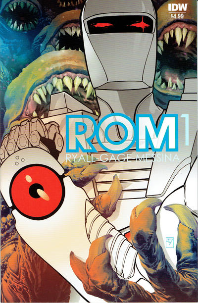 Cover for Rom (IDW, 2016 series) #1 [Standard Cover]