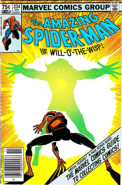 Cover for The Amazing Spider-Man (Marvel, 1963 series) #234 [Canadian]