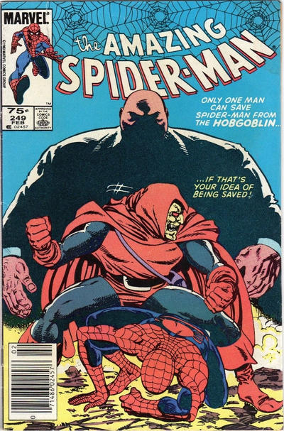 Cover for The Amazing Spider-Man (Marvel, 1963 series) #249 [Canadian]