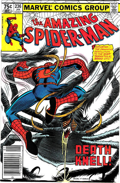 Cover for The Amazing Spider-Man (Marvel, 1963 series) #236 [Canadian]