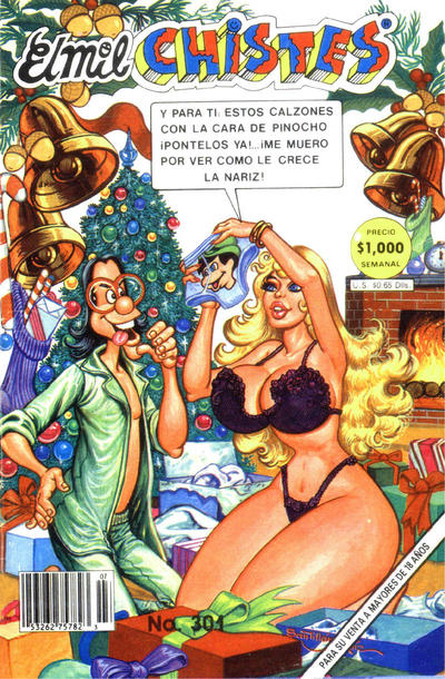 Cover for El Mil Chistes (Editorial AGA, 1985 series) #301