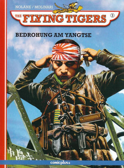 Cover for The Flying Tigers (comicplus+, 2009 series) #3 - Bedrohung am Yangtse