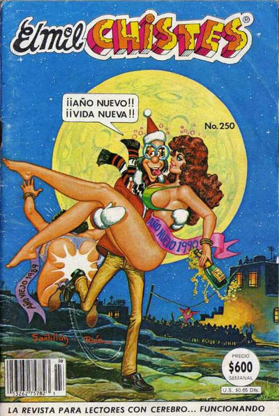 Cover for El Mil Chistes (Editorial AGA, 1985 series) #250