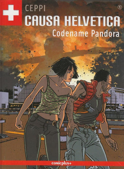 Cover for Causa Helvetica (comicplus+, 2008 series) #1 - Codename Pandora