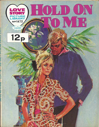 Cover for Love Story Picture Library (IPC, 1952 series) #1472