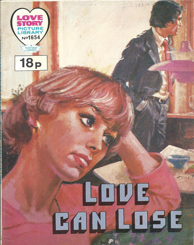 Cover for Love Story Picture Library (IPC, 1952 series) #1654