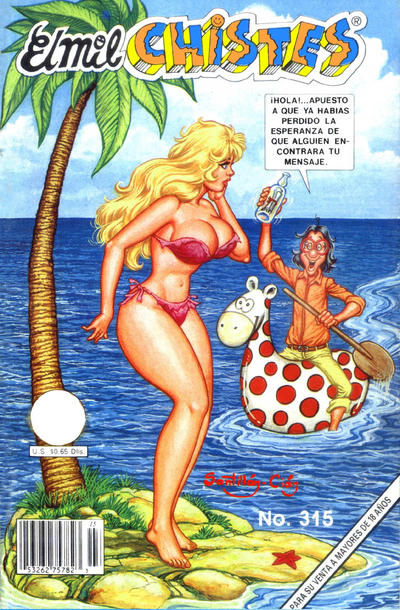 Cover for El Mil Chistes (Editorial AGA, 1985 series) #315