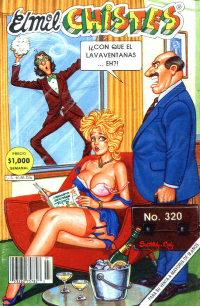 Cover for El Mil Chistes (Editorial AGA, 1985 series) #320