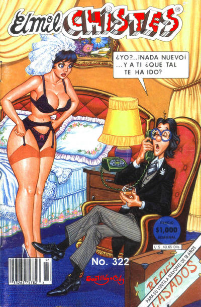 Cover for El Mil Chistes (Editorial AGA, 1985 series) #322