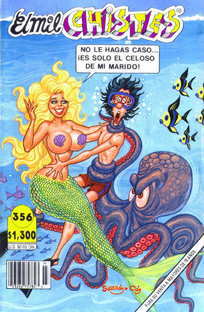 Cover for El Mil Chistes (Editorial AGA, 1985 series) #356