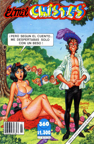 Cover for El Mil Chistes (Editorial AGA, 1985 series) #360