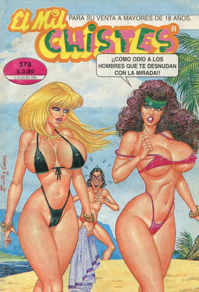 Cover for El Mil Chistes (Editorial AGA, 1985 series) #578