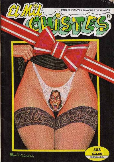 Cover for El Mil Chistes (Editorial AGA, 1985 series) #588