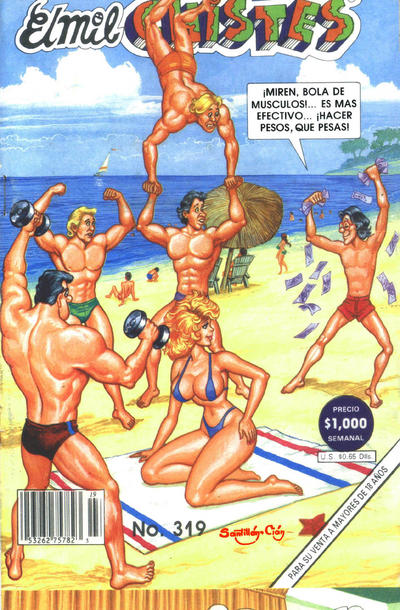 Cover for El Mil Chistes (Editorial AGA, 1985 series) #319
