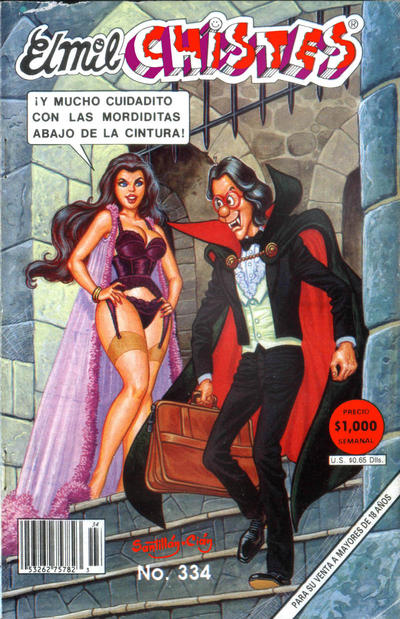 Cover for El Mil Chistes (Editorial AGA, 1985 series) #334